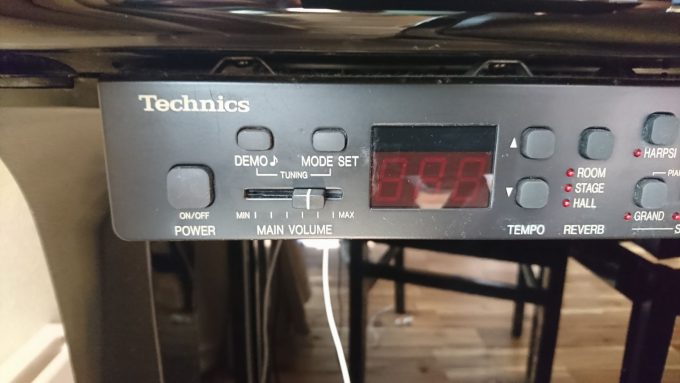 アップライトピアノの消音機・テクニクスSM-Z