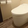 【WEB内覧会】1階トイレ：0.75帖サイズの狭いトイレ。ＴＯＴＯのネオレスト！ではなくＮＪでよかった
